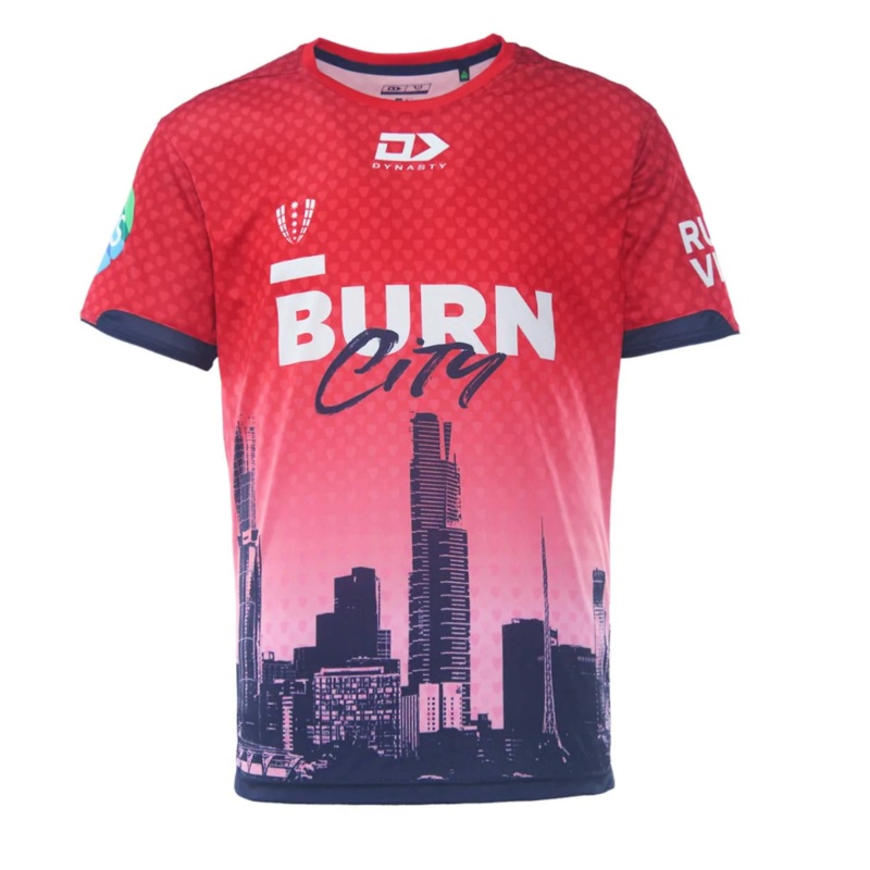 2023 Melbourne Rebels Mens Warm Up Tee