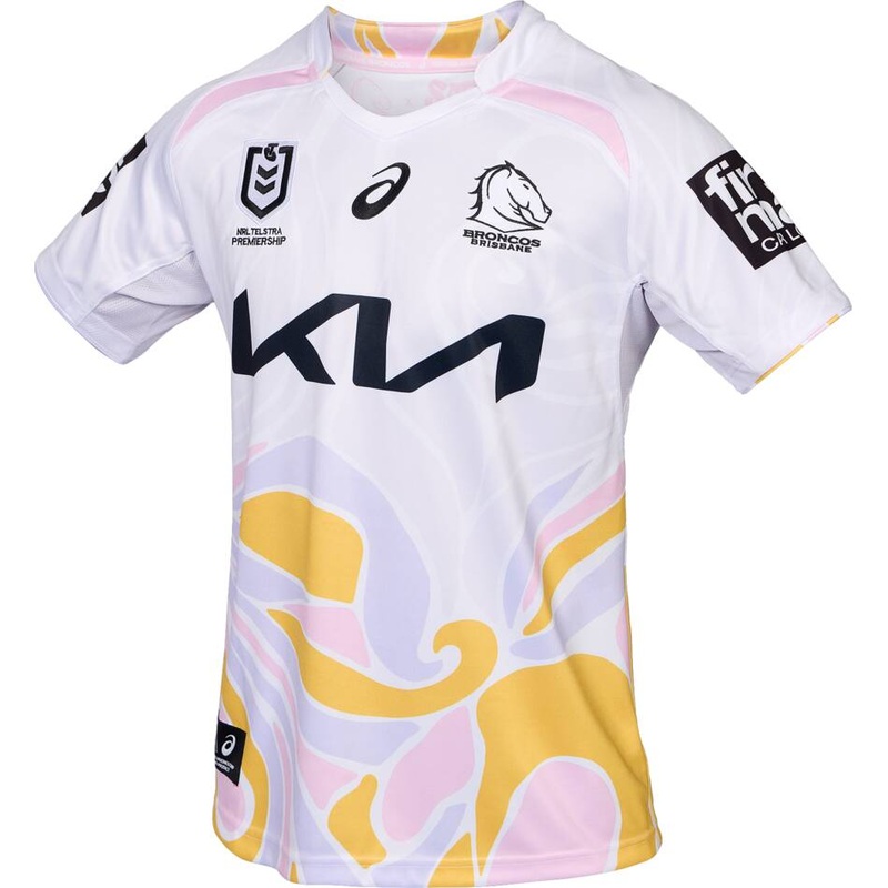 2025 Brisbane Broncos Alternate Jersey – Kids