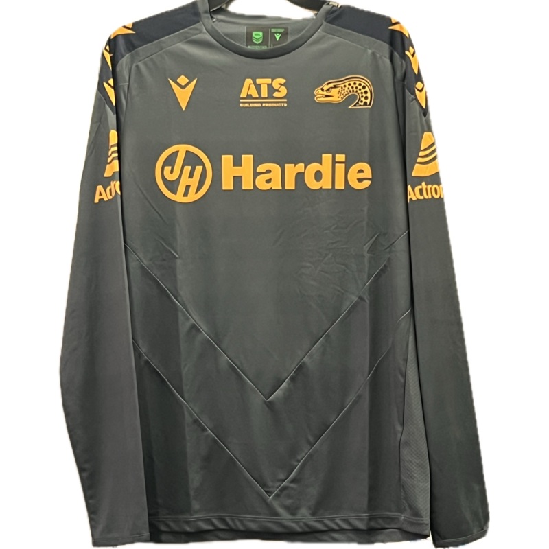 2025 Parramatta Staff Training Shirt L/S – Kids