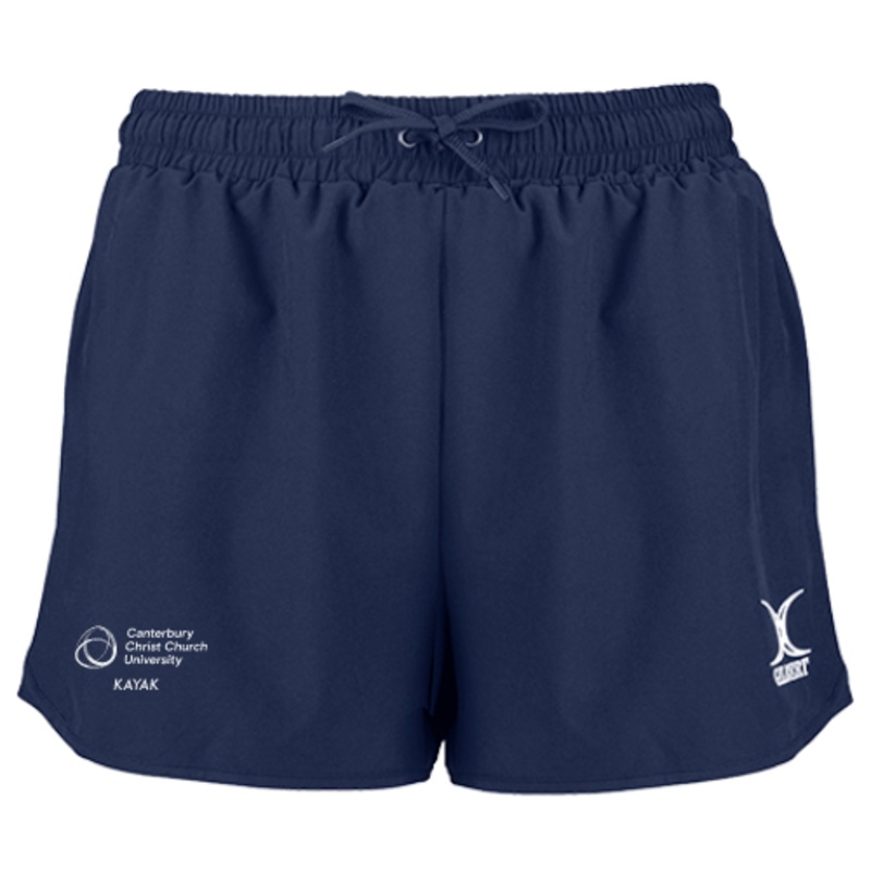 Canterbury Christ Church University Women’s Dark Navy Synergie Training Shorts