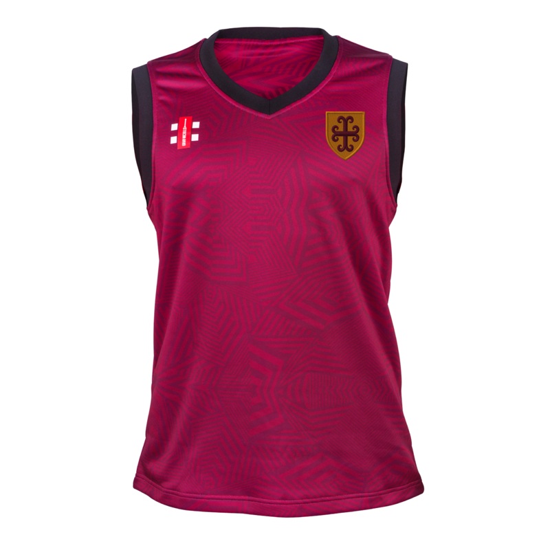 Downside School  Senior’s Maroon Pro T20 Slipover