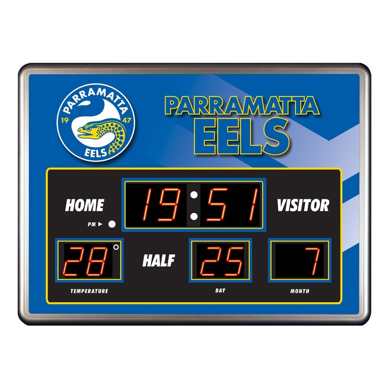 Eels Scoreboard Clock