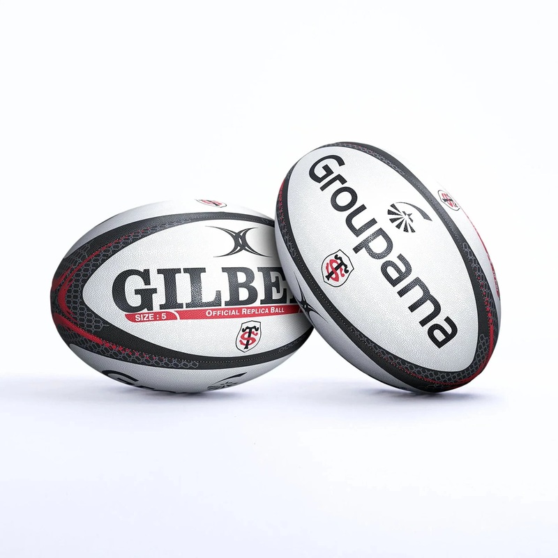 Gilbert Stade Toulousain Rugby Club Replica Ball
