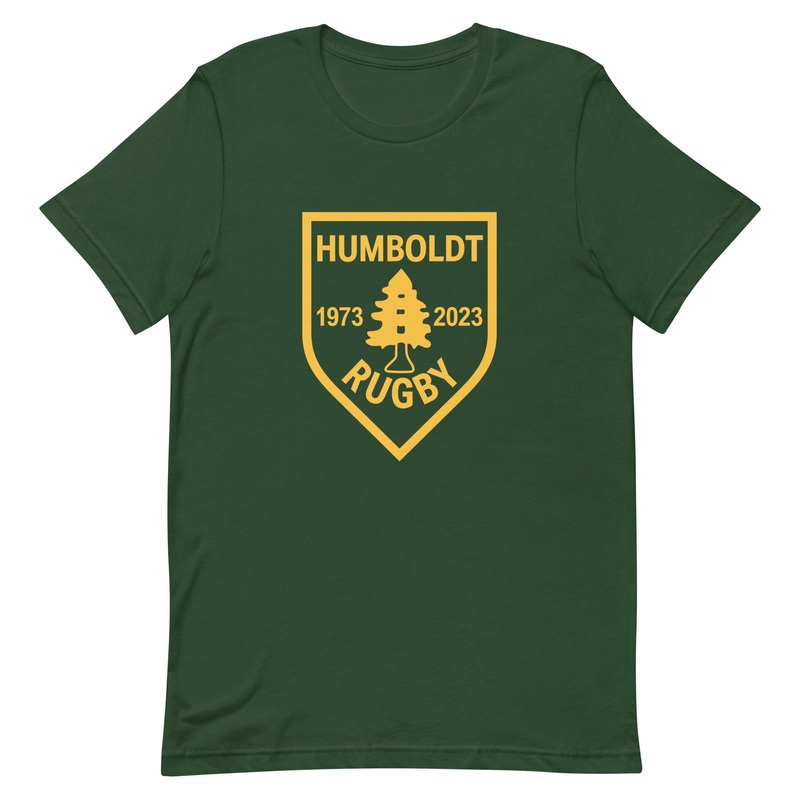 Humboldt Rugby Classic Social T-shirt