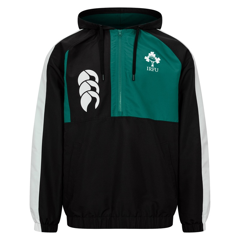 Ireland 25/26 Legends 1/4 Zip Jacket by Canterbury