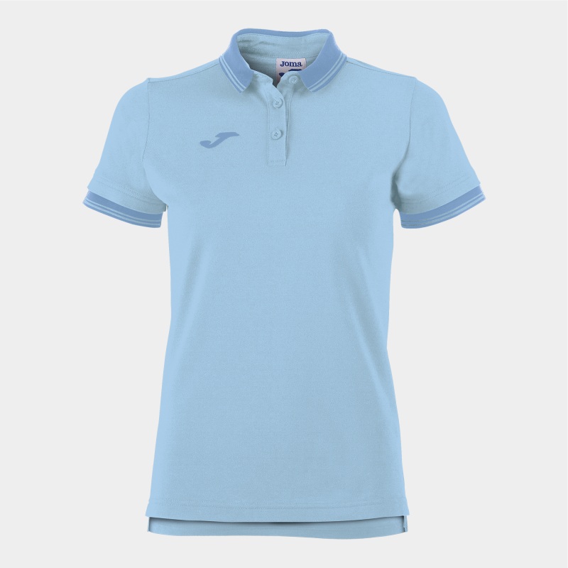 JOMA WOMENS BALI II POLO SKY|Sky|2XS|XS|S|M|L|XL|2XL
