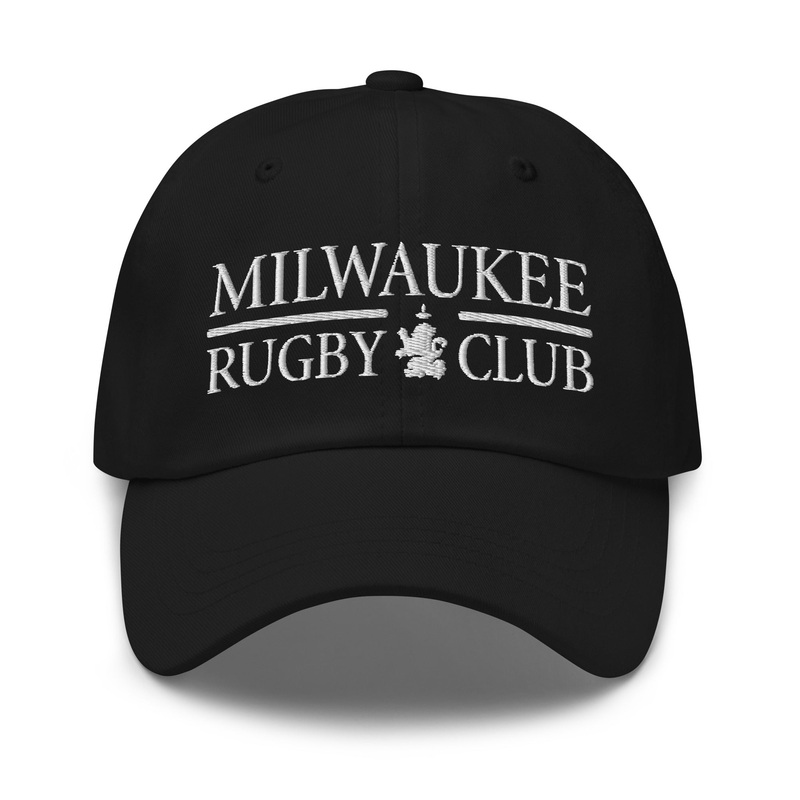 Milwaukee RFC Adjustable Hat|Black|White|Dark Grey