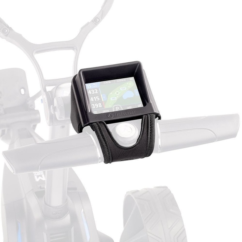 Motocaddy GPS Screen Guard|BLACK|ONE SIZE