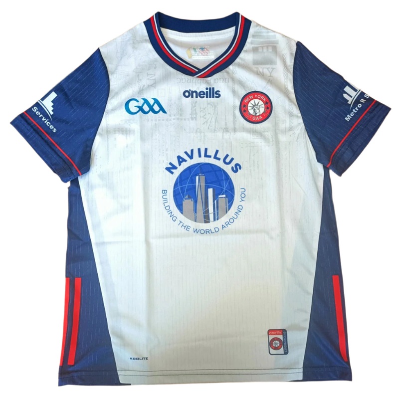 O’Neill’s New York GAA Home Jersey 2025