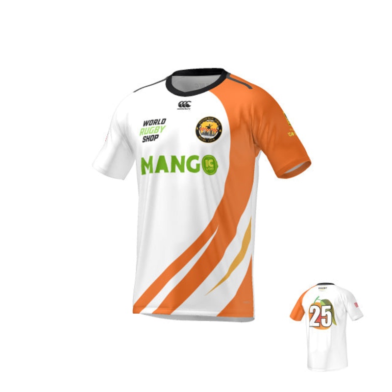 Pittsburgh Forge Canterbury Mango MAKA JERSEY REGULAR – Mens