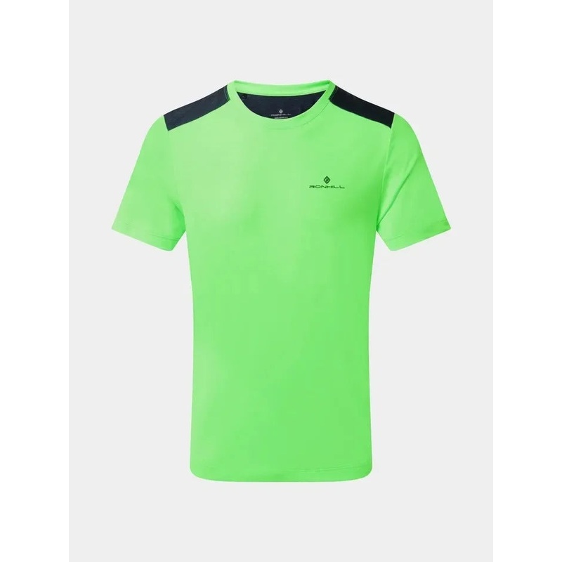 Ronhill Mens Life S/S T-Shirt|Green|S|M|L|XL