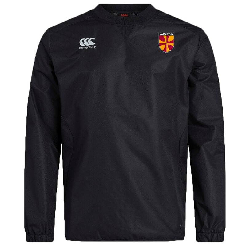 San Diego Armada Rugby Club Vaposhield Contact Top by Canterbury