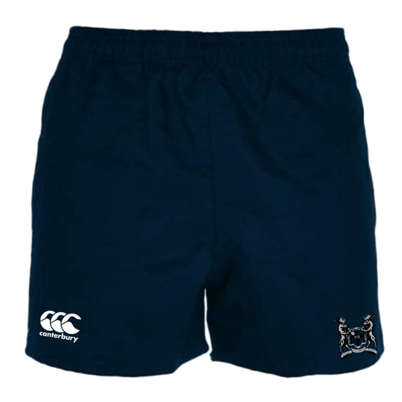 Suffolk Bull Moose Rugby Canterbury Professional Polyester Pocketed Rugby Shorts
