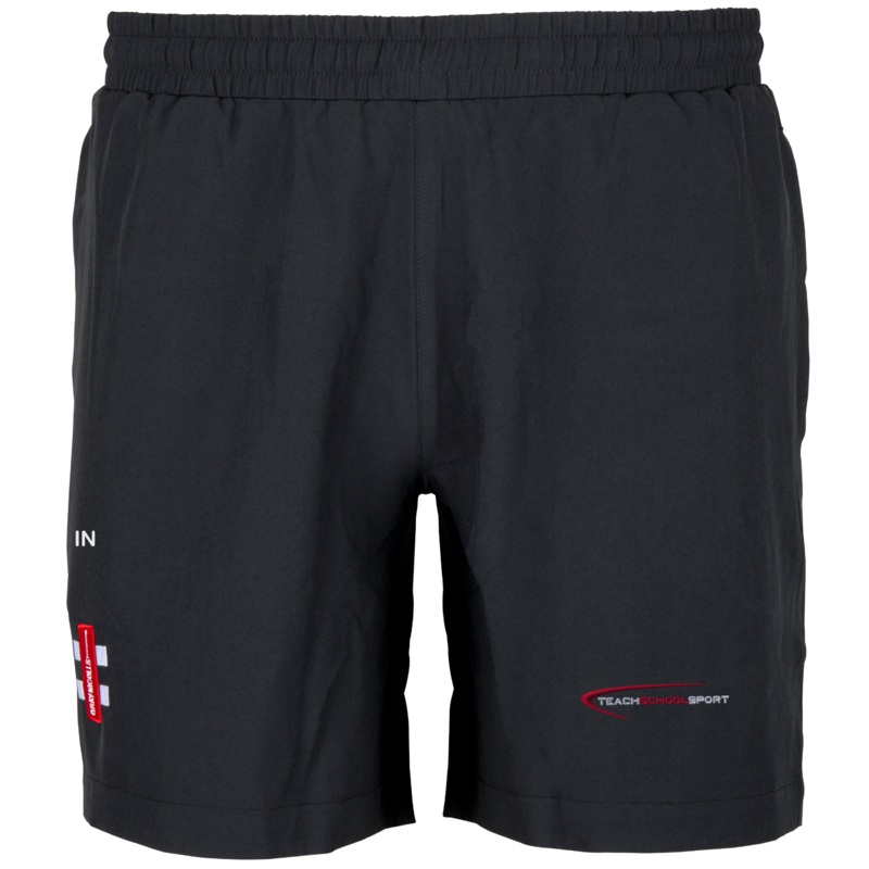 Teachschoolsport Child’s Black Velocity Shorts-Junior
