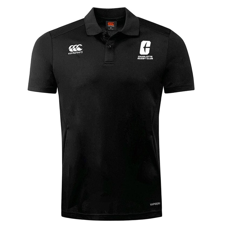 UNC Charlotte Club Dry Polo by Canterbury