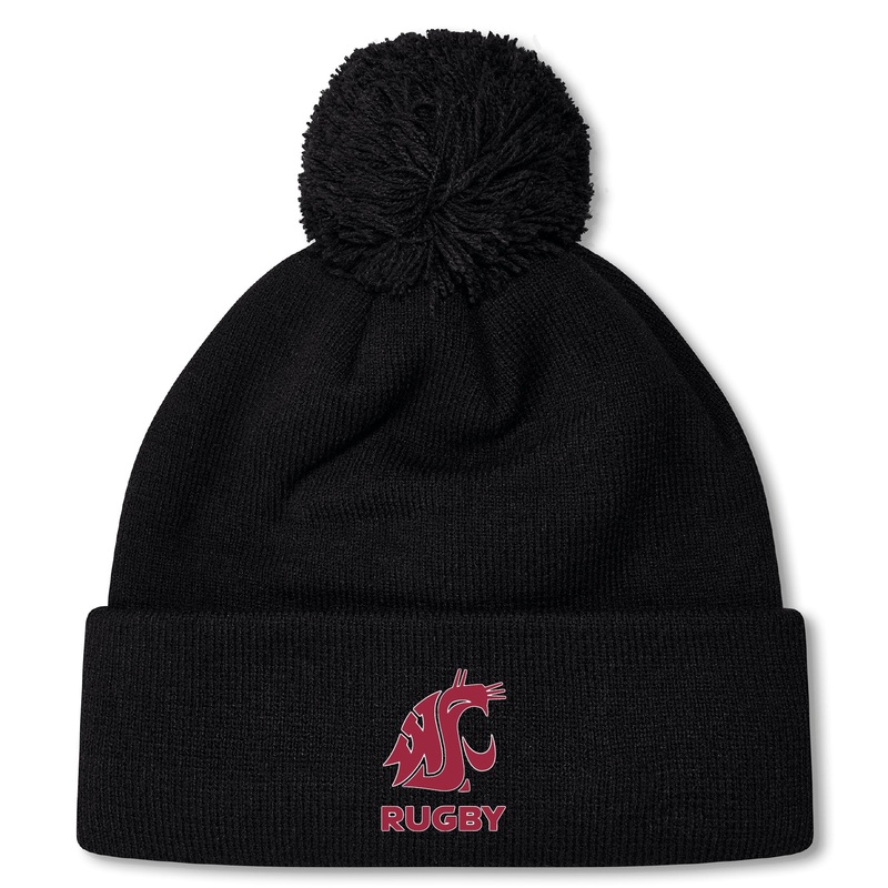 Washington State University Pom Pom Beanie by Canterbury