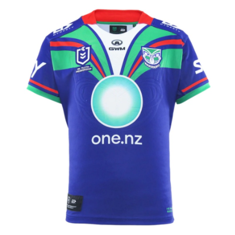 2025 New Zealand Warriors Home Jersey