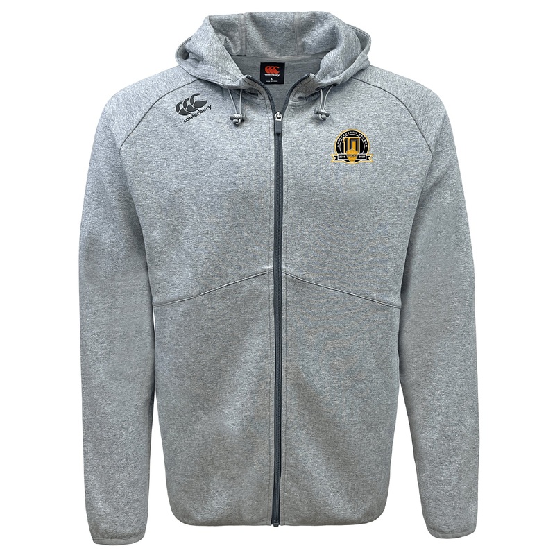 Arrows Rugby Club 10th Anniversary Tempo Vapodri Full-Zip Hoodie by Canterbury