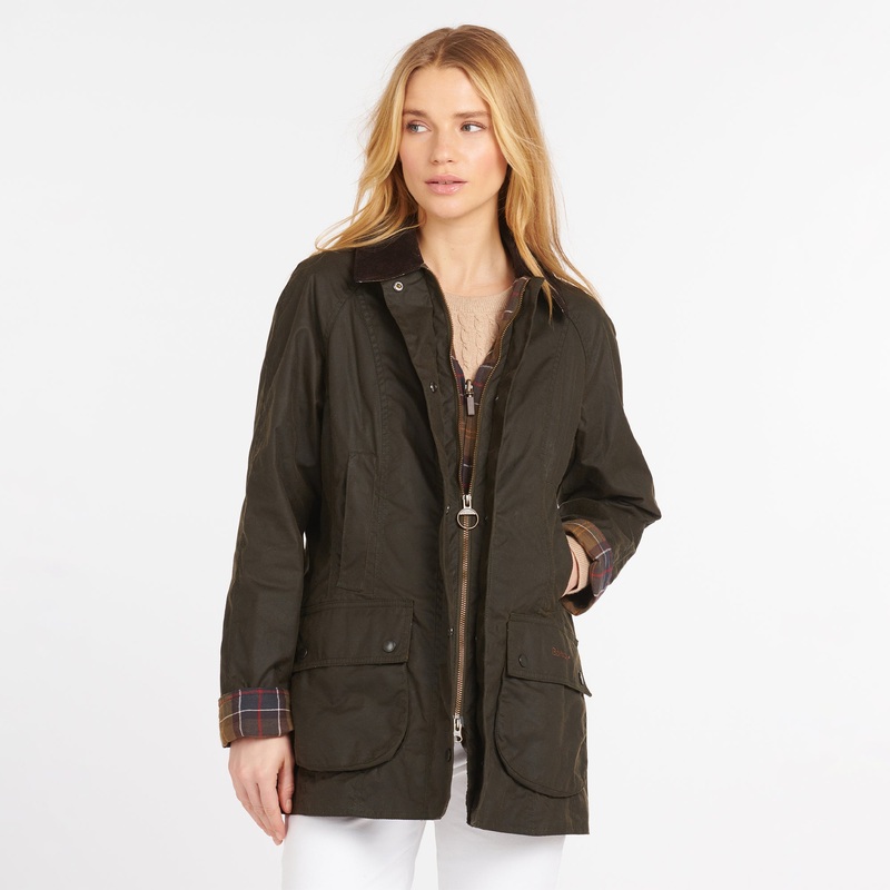 Classic Beadnell Wax Jacket Womens