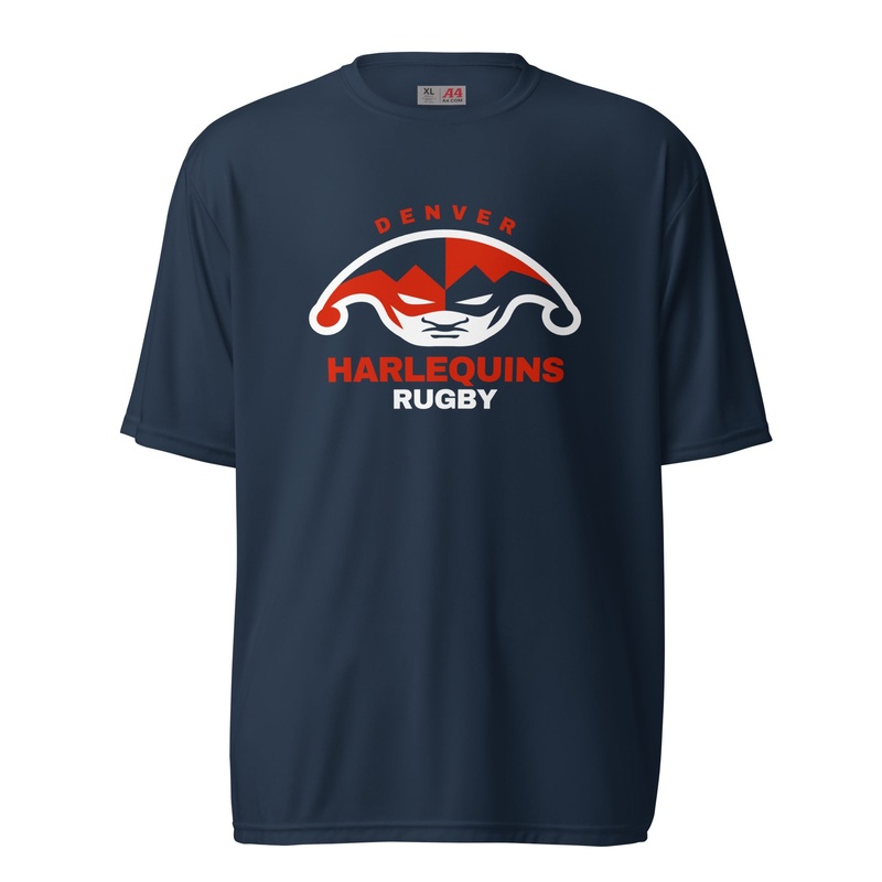 Denver Harlequins Rugby Performance T-Shirt