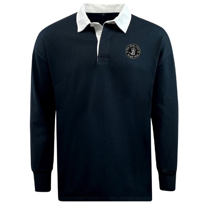 Eau Claire Orcs Classic Long Sleeve Solid Rugby Jersey