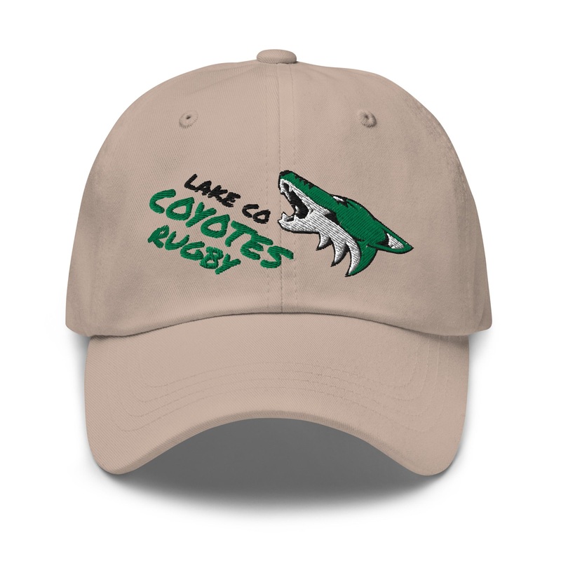 Lake Co Coyotes Adjustable Hat