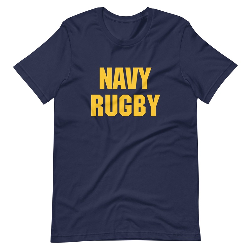 Navy Rugby 2023 National Champions T-Shirt