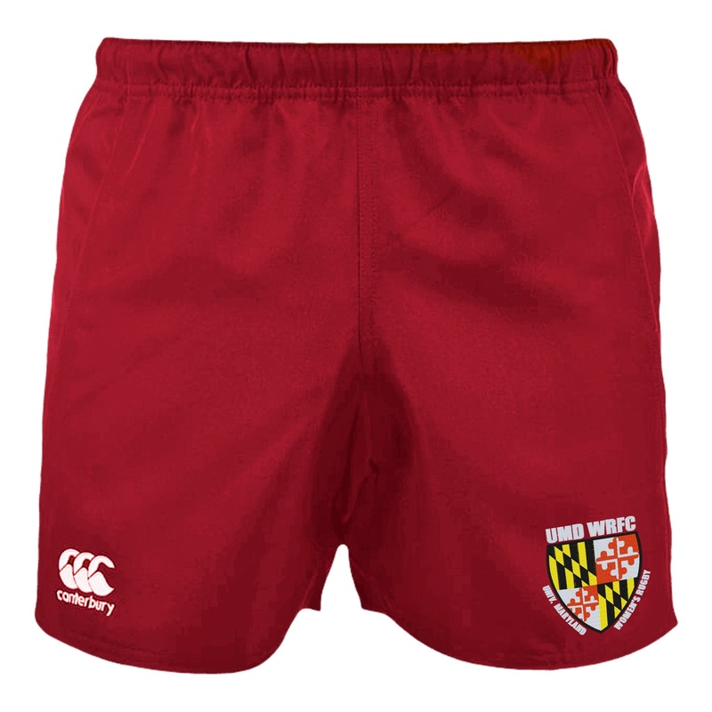 UMD WRFC Advantage Short|Black|Red|White|X-Small|Small|Medium|Large|X-Large|2X-Large|3X-Large|4X-Large|5X-Large