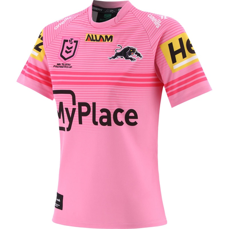 2025 Penrith Panthers Away Jersey – Ladies PINK