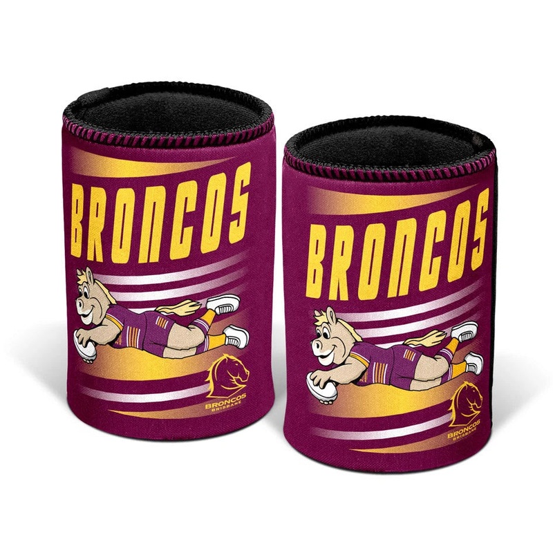 Broncos Can/Stubby Holder (RETRO)