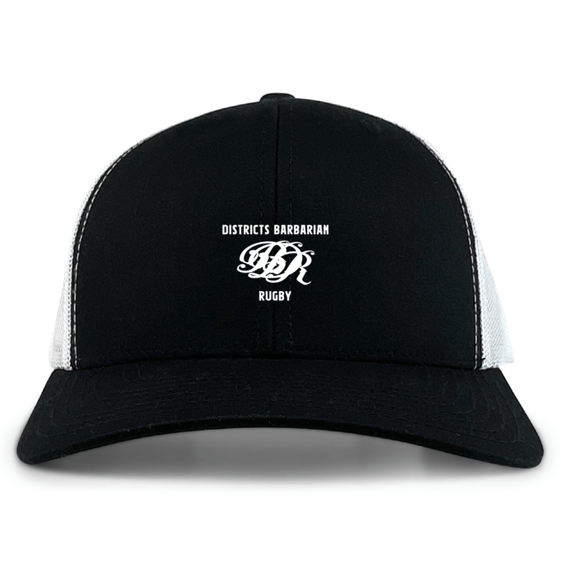 Districts Barbarian RFC Retro Trucker Cap