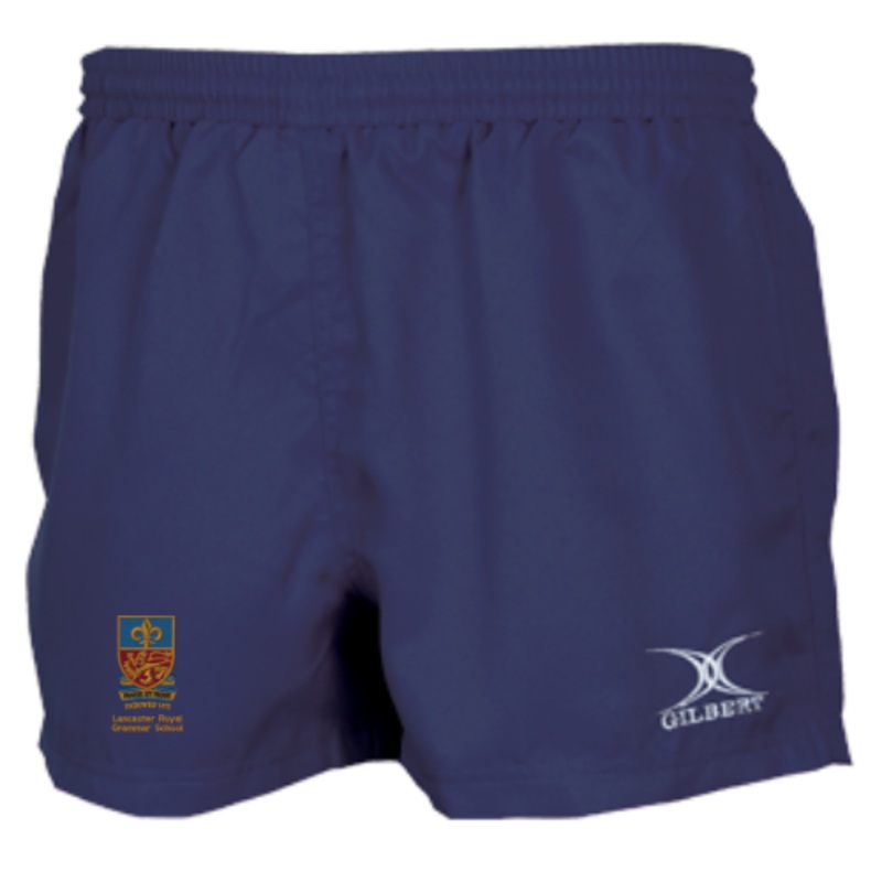 Lancaster Royal Grammar School Rugby Senior’s Dark Navy Saracen V3 Match Shorts