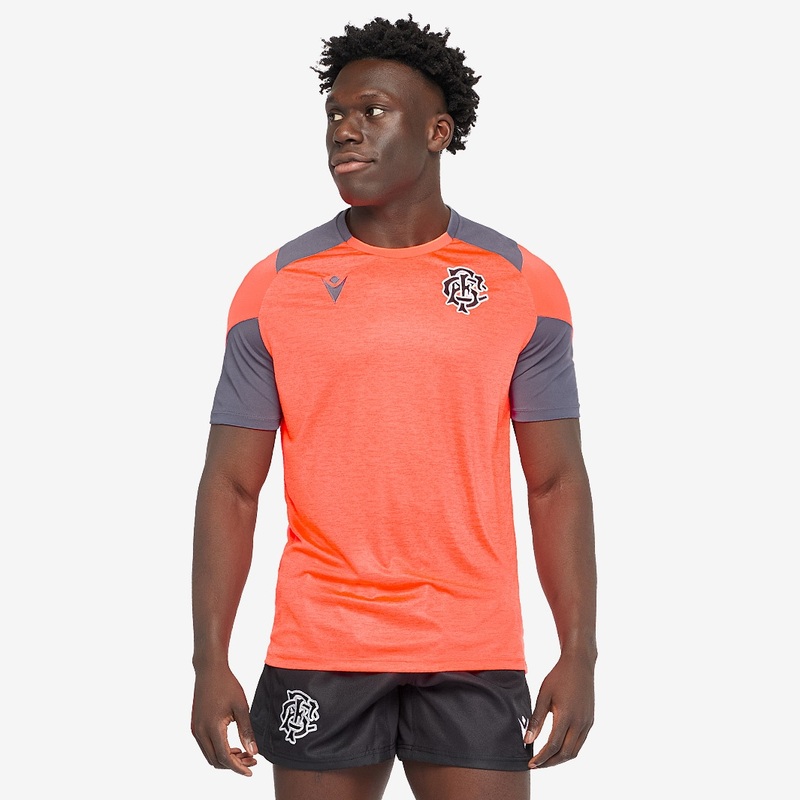 Macron Barbarians 24/25 Training Staff Shirt