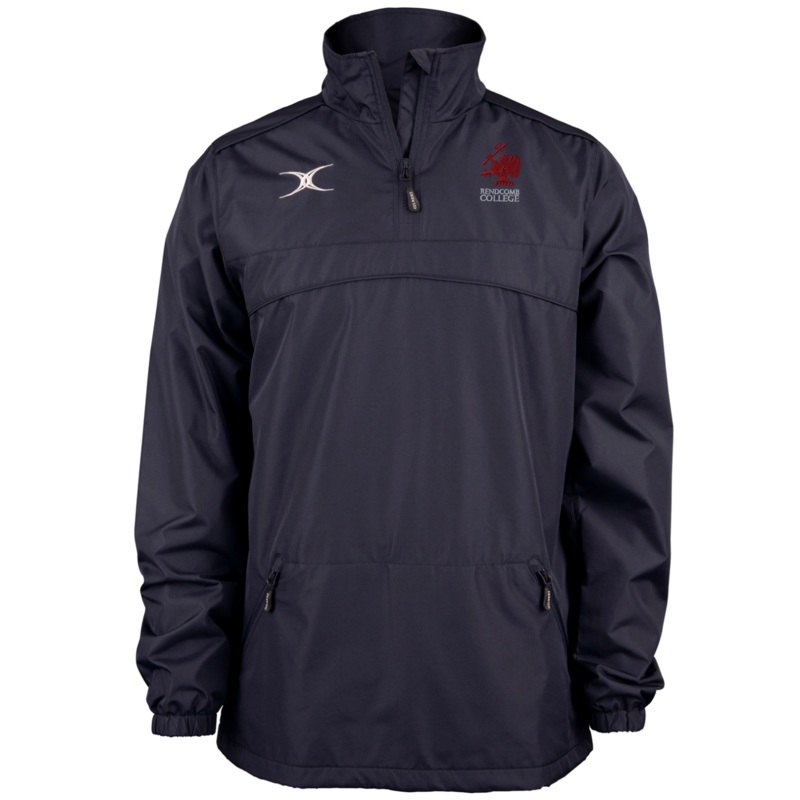 Rendcomb College Senior’s Dark Navy Photon Mens 1-4 Zip Jacket