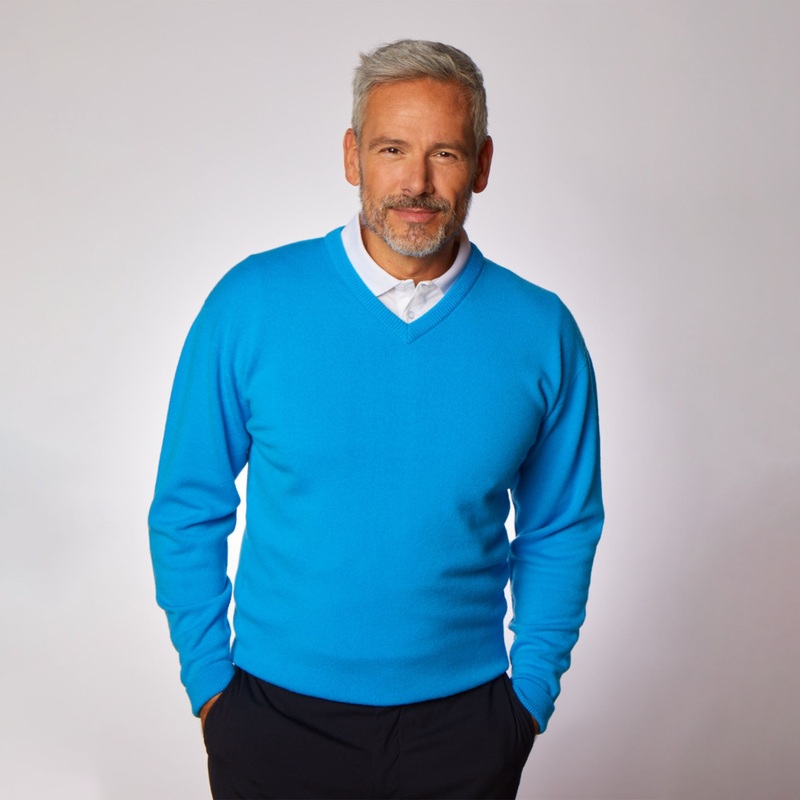 Spirol Lambswool V Neck Jumper