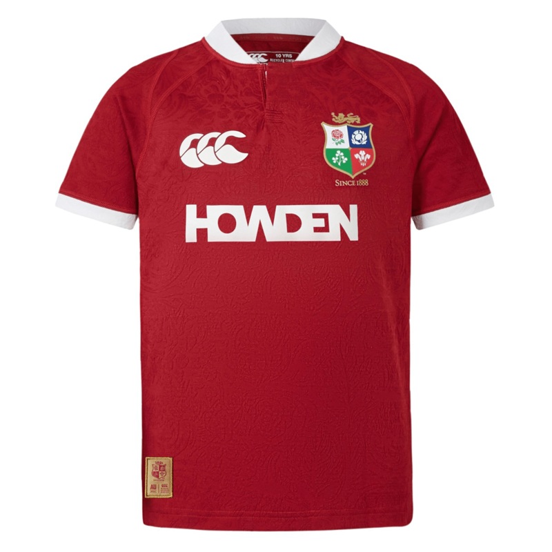 Youth British & Irish Lions 2025 Players Jersey by Canterbury