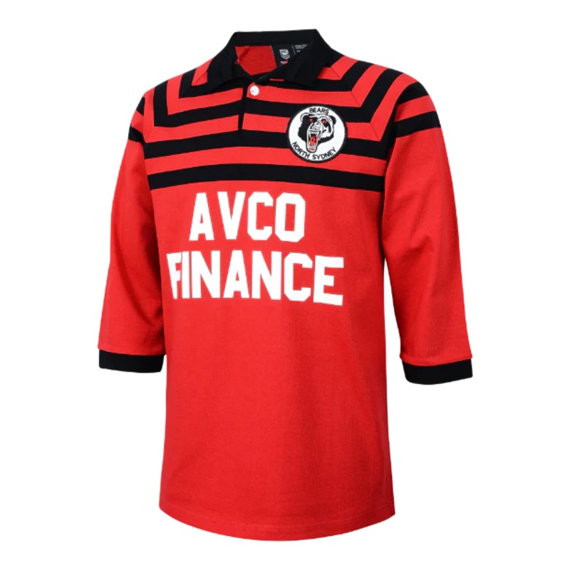 1982 North Sydney Bears Retro Jersey
