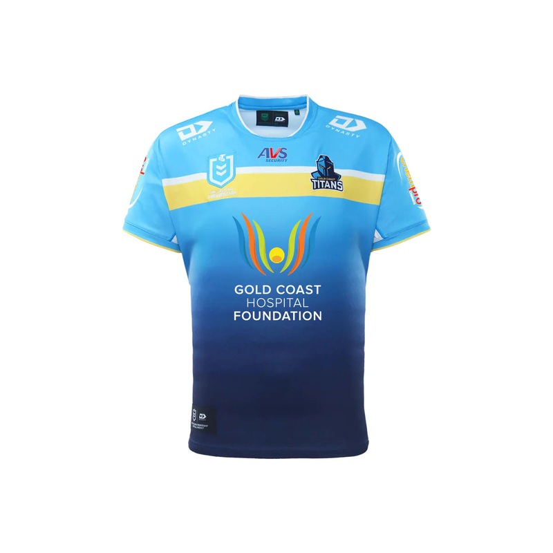 2024 Gold Coast Titans Home Jersey – Kids