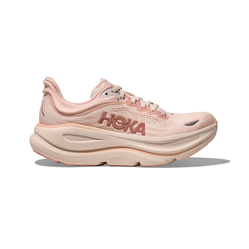 Bondi 9 Womens Running Shoes|Rose Latte/Rose Cream|UK4|UK4.5|UK5|UK5.5|UK6|UK6.5|UK7|UK7.5|UK8