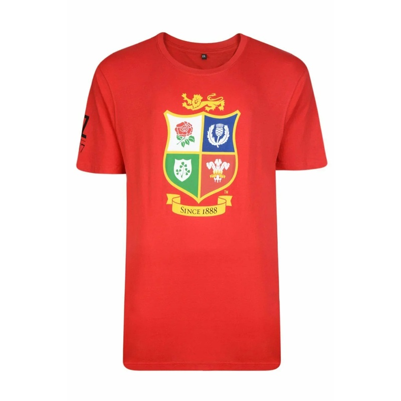 Canterbury British & Irish Lions 2017 Adults T-Shirt Red