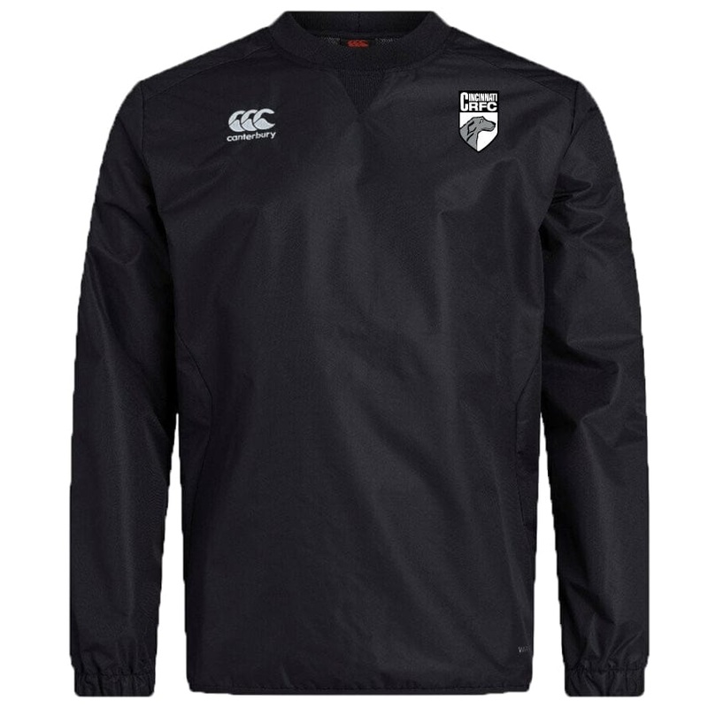 Cincinnati Wolfhounds Club Vaposhield Contact Top by Canterbury