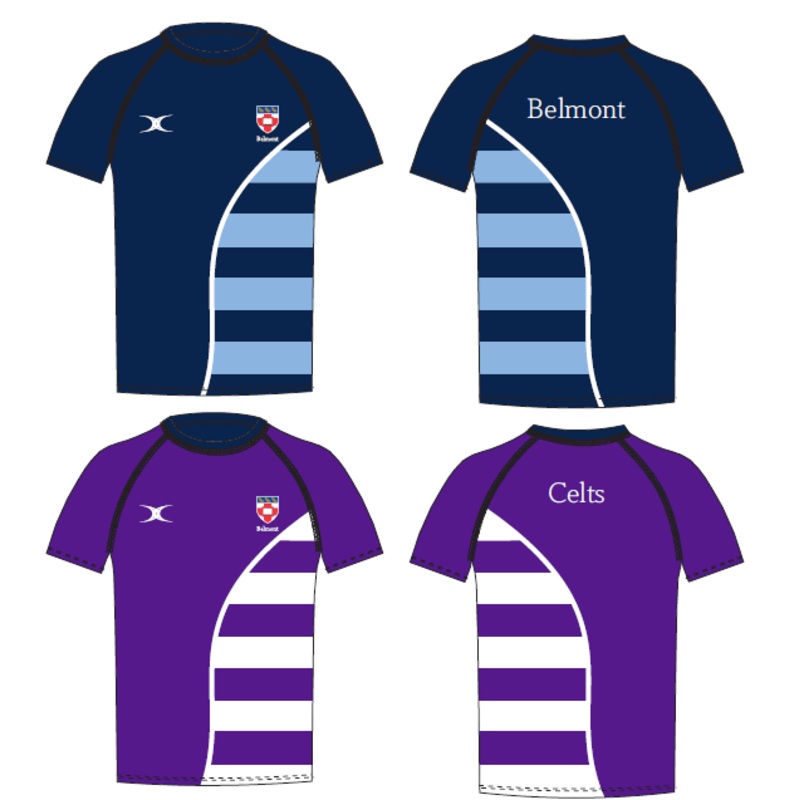 Compulsory Reversible Games Top, Celts – Female Size 8