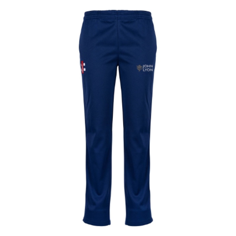 CRICKET ONLY – John Lyon ladies Navy Trousers