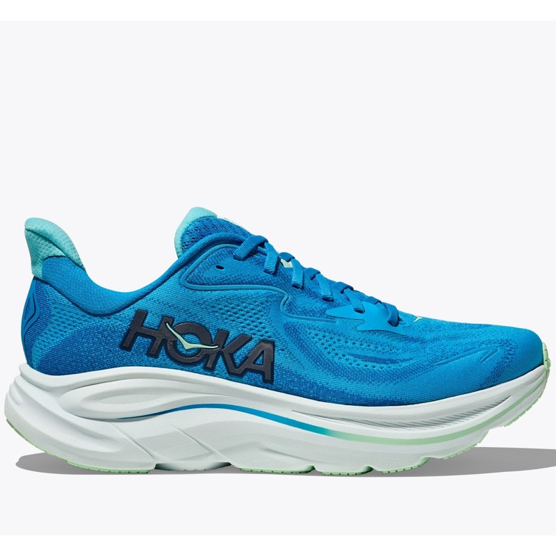 Hoka Clifton 10 Running Shoes Men’s (Hoka Blue Skyward HSK)