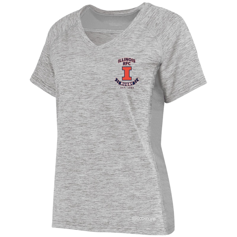 Illinois RFC Women’s Electrify Coolcore Rugby Training Tee