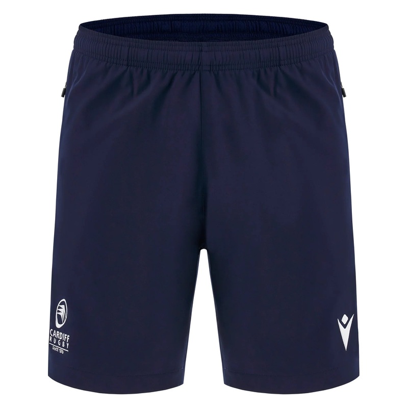 Macron Cardiff Rugby 2025/26 Mens Bermuda Training Shorts