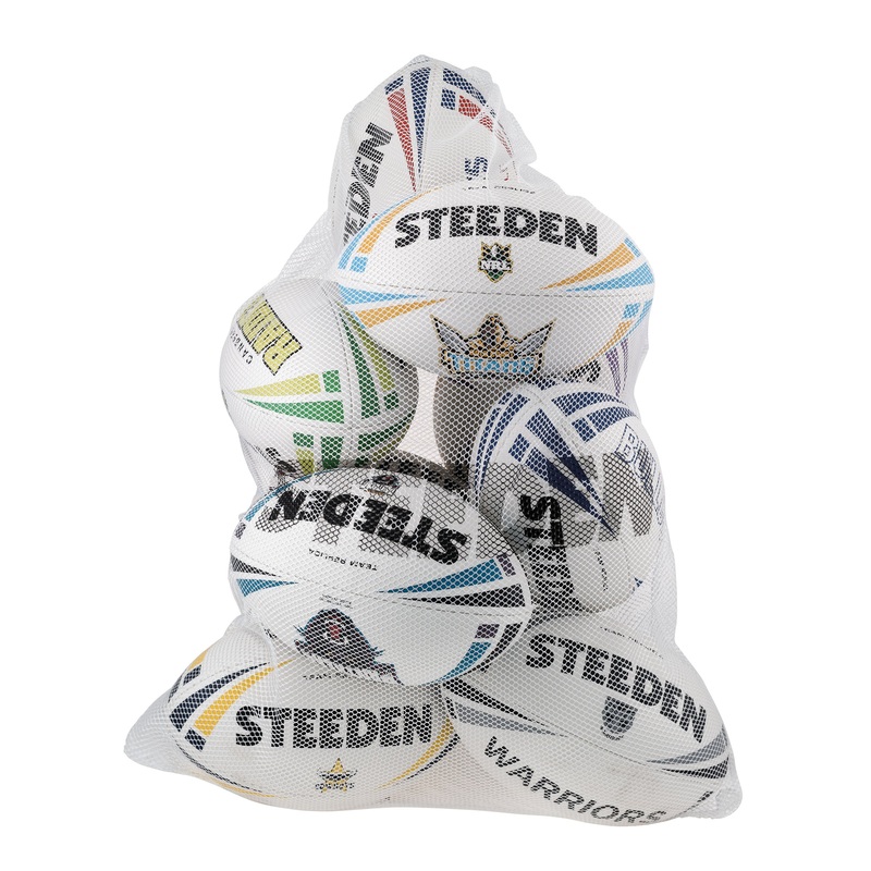 Mesh Ball Carrier – Steeden (12 Balls)