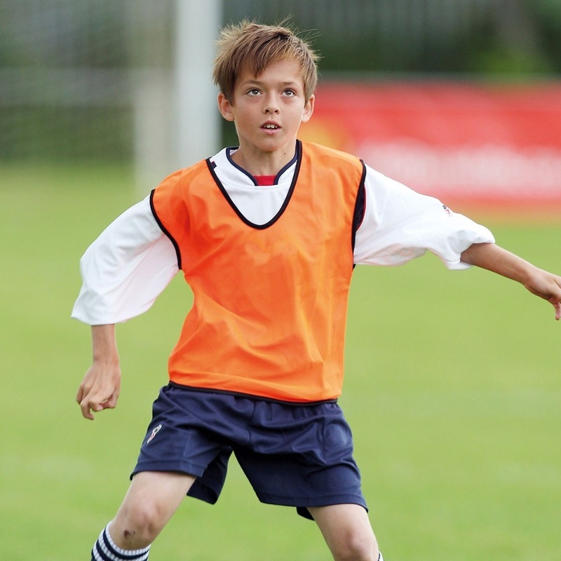 Mesh Training Bib|Fluo Orange|Kids 4-9Yr|Youths 10-14YRS|Adults 15YR+
