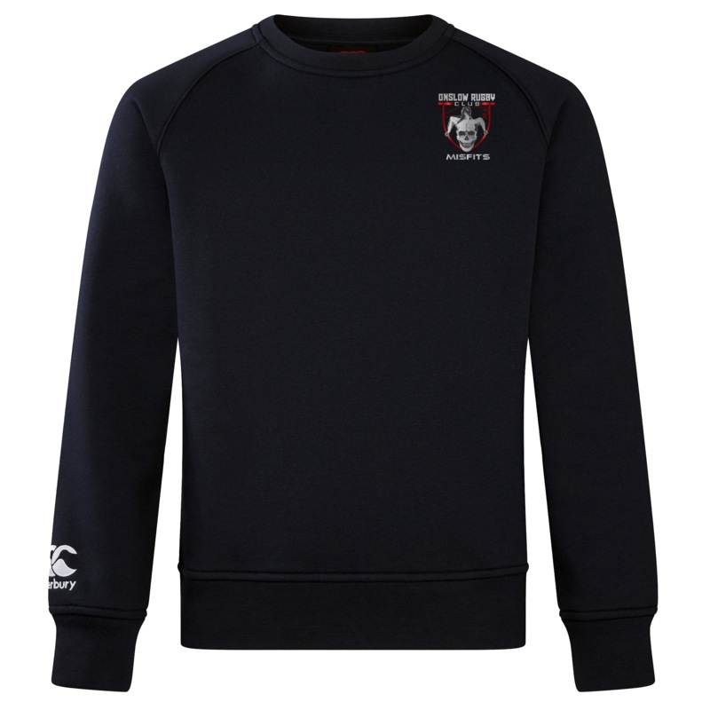 Onslow Rugby Misfits Club Crew Sweatshirt by Canterbury
