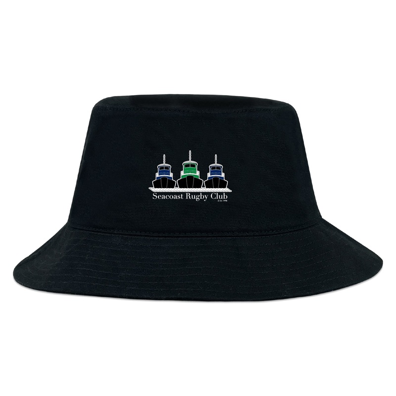 Seacoast Rugby Club Crusher Bucket Cap